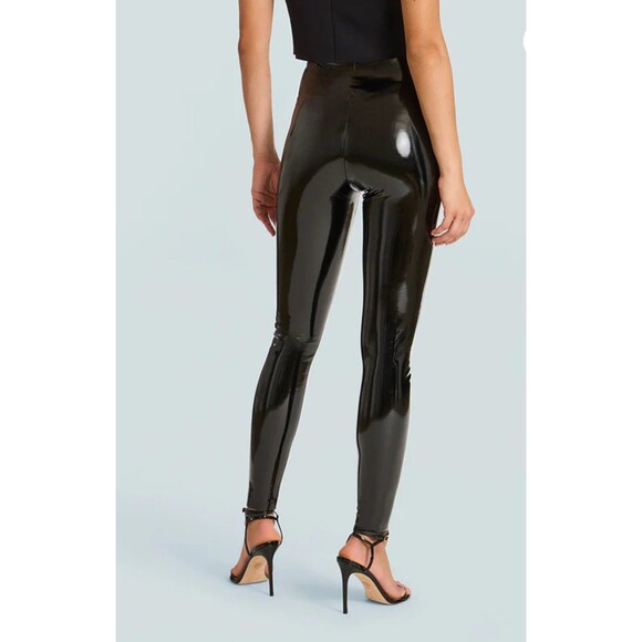 Commando Faux Patent Leather Legging Size S NWT - Picture 3 of 7